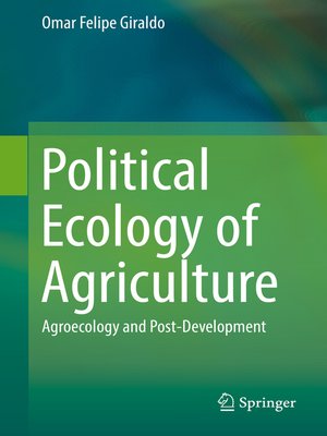 cover image of Political Ecology of Agriculture